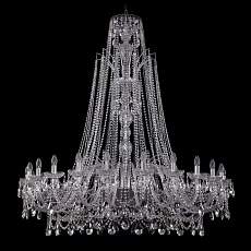 Подвесная люстра Bohemia Ivele 1411/24/530/XL-163 Ni