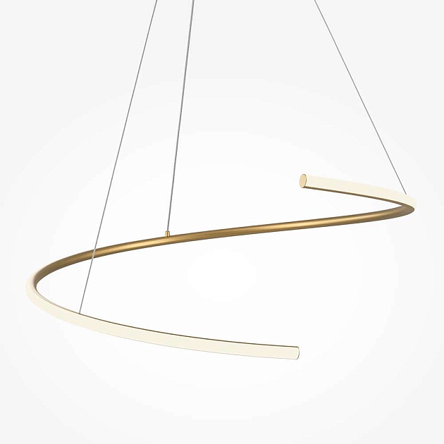 Подвесной светодиодный светильник Maytoni Curve MOD242PL-L33BSK Фото № 3