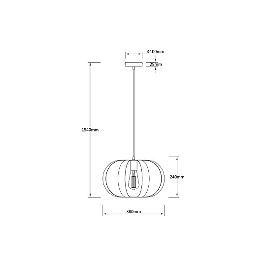 Подвесной светильник Vele Luce Ophir VL5324P21 изображение 5 Подвесной светильник Vele Luce Ophir VL5324P21 Фото № 5