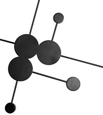 Потолочная светодиодная люстра Kink Light Фирс 2206D,19 1