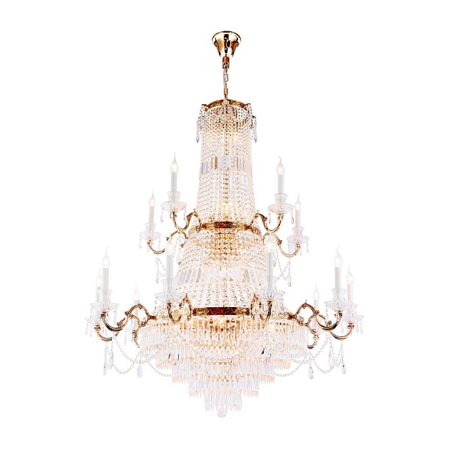 Подвесная люстра Maytoni Palace DIA890-PL-42-G изображение 9 Подвесная люстра Maytoni Palace DIA890-PL-42-G Фото № 9