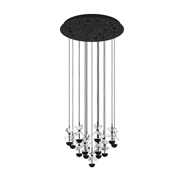 Подвесная светодиодная люстра Eglo Pianopoli 2 390277 изображение 1 Подвесная светодиодная люстра Eglo Pianopoli 2 390277 Фото № 1