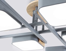 Люстра на штанге Ambrella light COMFORT FL4889 4