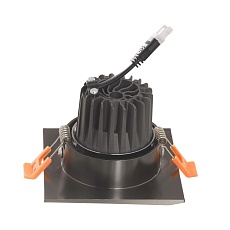 Встраиваемый светодиодный светильник Lumina Deco Dalston LDC F115 BK 1