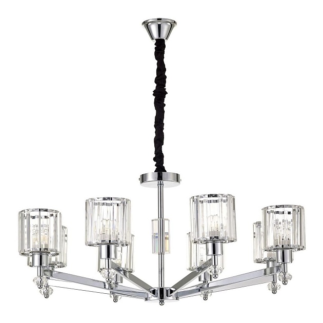 Подвесная люстра Escada Premium Line 691/8S (Chrome) Фото № 1