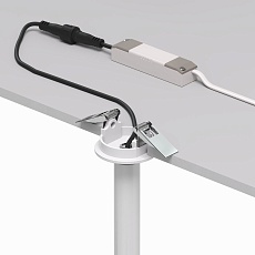 Потолочный встраиваемый светильник Denkirs Space DK2517-WB 1