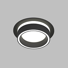 Встраиваемый светильник Denkirs Niko DK2100-BK