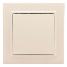 Выключатель 1-кл. СП проходной 10А бежевый Минск EKF ERV10-025-20