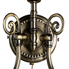 Бра Arte Lamp Zanzibar A8392AP-2AB 2