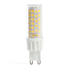 Лампа светодиодная Feron G9 13W 2700K прозрачная LB-436 38152 1