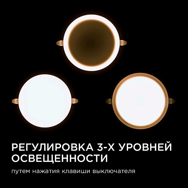 Светодиодная панель безрамочная Apeyron 06-108 изображение 5 Светодиодная панель безрамочная Apeyron 06-108 Фото № 5