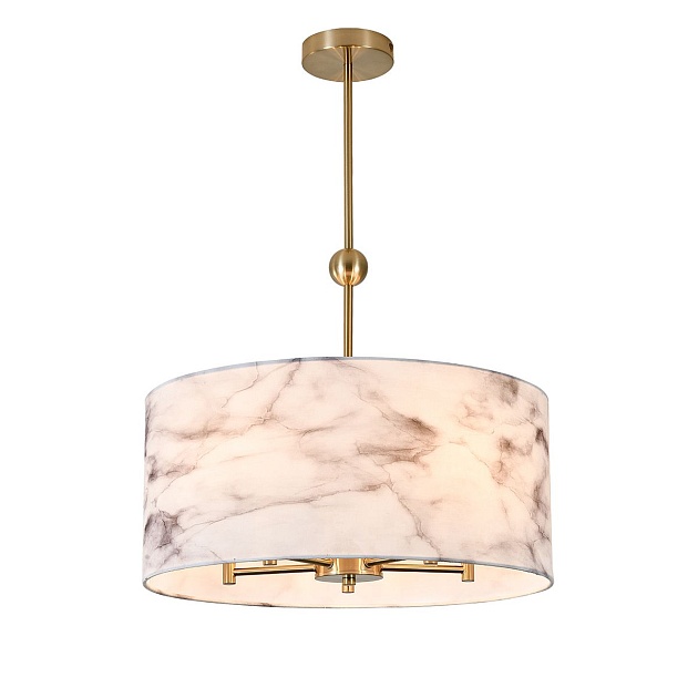 Подвесная люстра Indigo Venato 13036/5R Brass V000581 Фото № 4