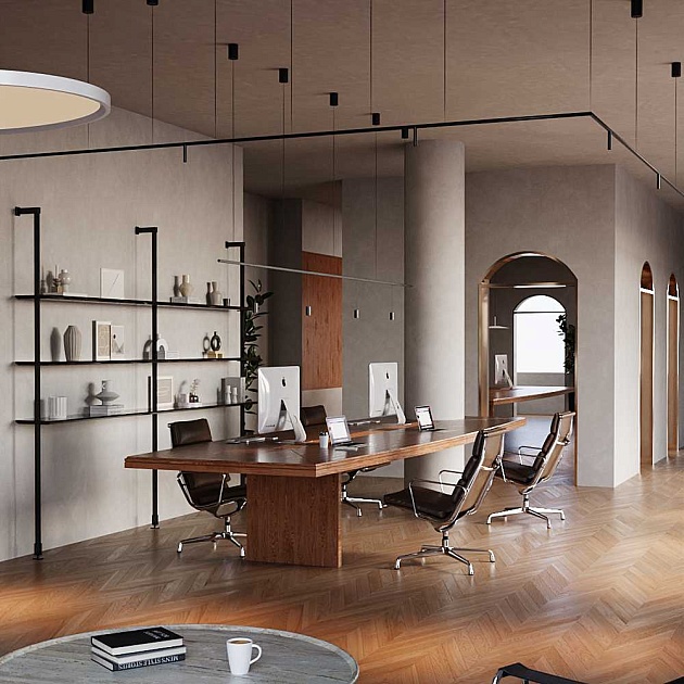 Светильник Maytoni Technical C103CL-5W3-6K-B Фото № 5