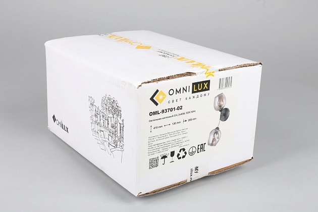Бра Omnilux Savelletri OML-93701-02 Фото № 4