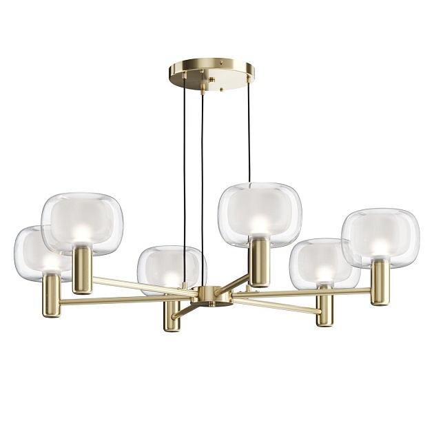 Подвесная люстра Maytoni Vision MOD411PL-06G изображение 1 Подвесная люстра Maytoni Vision MOD411PL-06G Фото № 1
