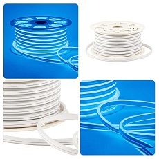 Светодиодный неон Apeyron двусторонний 6Вт/м 2835 120д/м 17-24 4