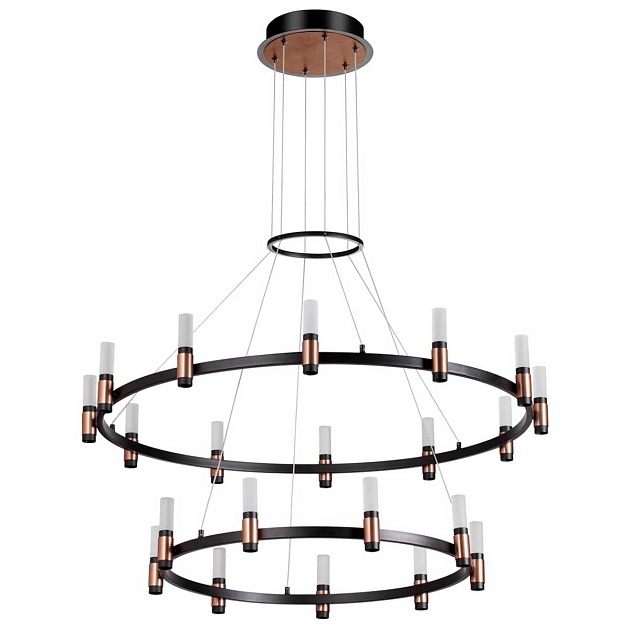 Подвесная светодиодная люстра Odeon Light Candel 5009/98L изображение 1 Подвесная светодиодная люстра Odeon Light Candel 5009/98L Фото № 1