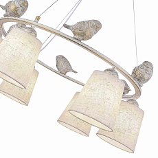 Подвесная люстра Evoluce Lavinia SLE1155-503-06 1