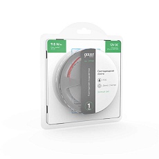 Светодиодная лента Gauss 9,6W/m 120LED/m 2835SMD зеленый 3M BT068 4