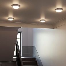 Настенно-потолочный светодиодный светильник Gauss Elementary 126411208-S 4