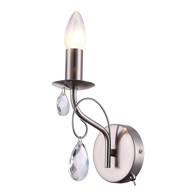 Бра Arte Lamp Purezza A6645AP-1SS изображение 1 Бра Arte Lamp Purezza A6645AP-1SS Фото № 1