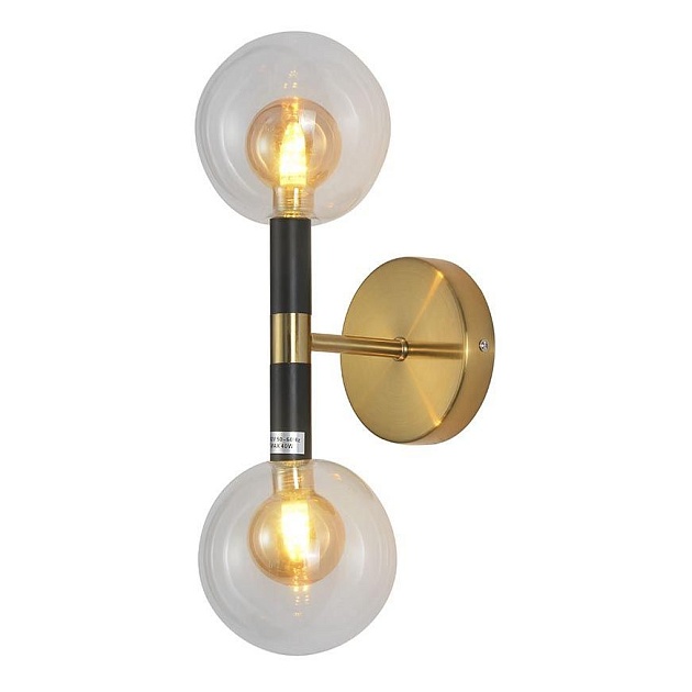 Бра Elvan BR-7630/2-G9-GlCl изображение 1 Бра Elvan BR-7630/2-G9-GlCl Фото № 1