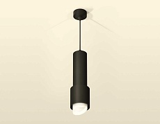 Комплект подвесного светильника Ambrella light Techno Spot XP7723011 SBK/FR черный песок/белый матовый (A2311, C7456, A2010, C7723, N7175) 1