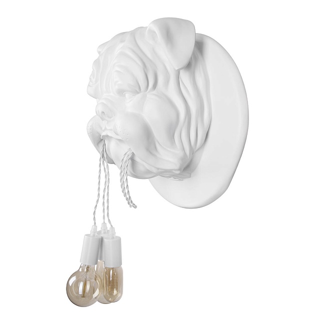 Настенный светильник Loft IT Bulldog 10177 White изображение 3 Настенный светильник Loft IT Bulldog 10177 White Фото № 3