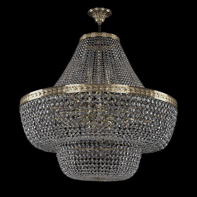 Подвесная люстра Bohemia Ivele 19101/H1/90IV G Фото № 1