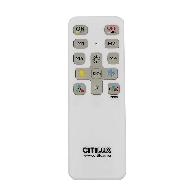 Потолочный светодиодный светильник Citilux Mega CL752350G Фото № 5