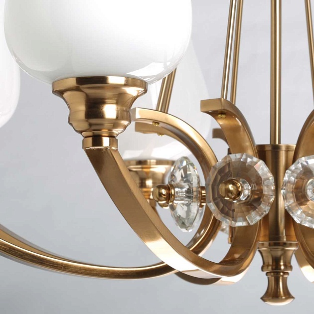 Подвесная люстра MW-Light Палермо 386017908 изображение 2 Подвесная люстра MW-Light Палермо 386017908 Фото № 2