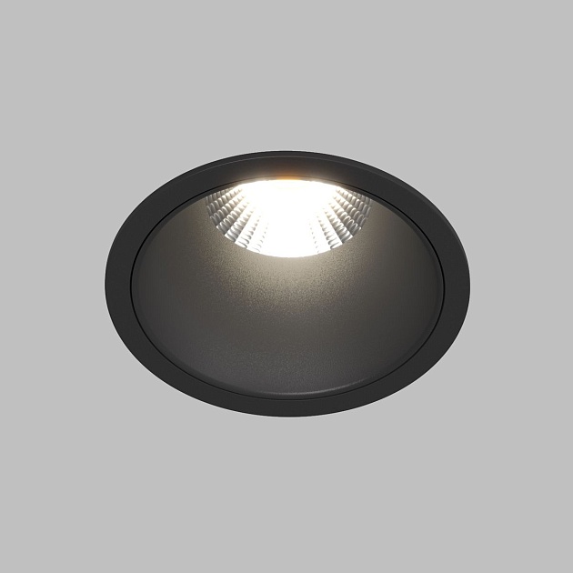 Встраиваемый светильник Denkirs Grena DK4500-BK изображение 1 Встраиваемый светильник Denkirs Grena DK4500-BK Фото № 1