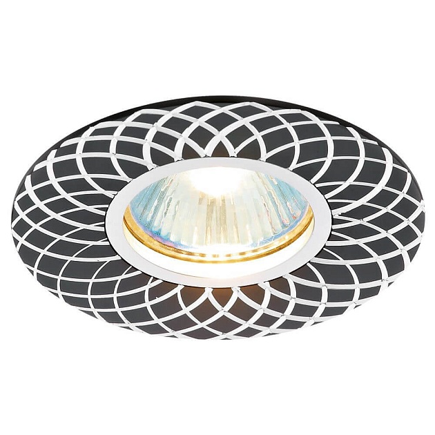 Встраиваемый светильник Ambrella light Classic A815 BK/AL изображение 1 Встраиваемый светильник Ambrella light Classic A815 BK/AL Фото № 1