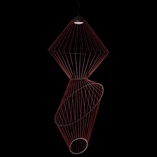 Подвесной светильник Loft IT Beam 10292/B Red Фото № 4