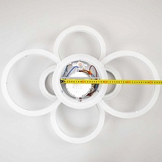 Потолочная светодиодная люстра Citilux Сента CL237B160E 2