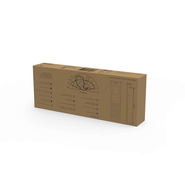 Уличный светодиодный консольный светильник Gauss Avenue 629534100 Фото № 5