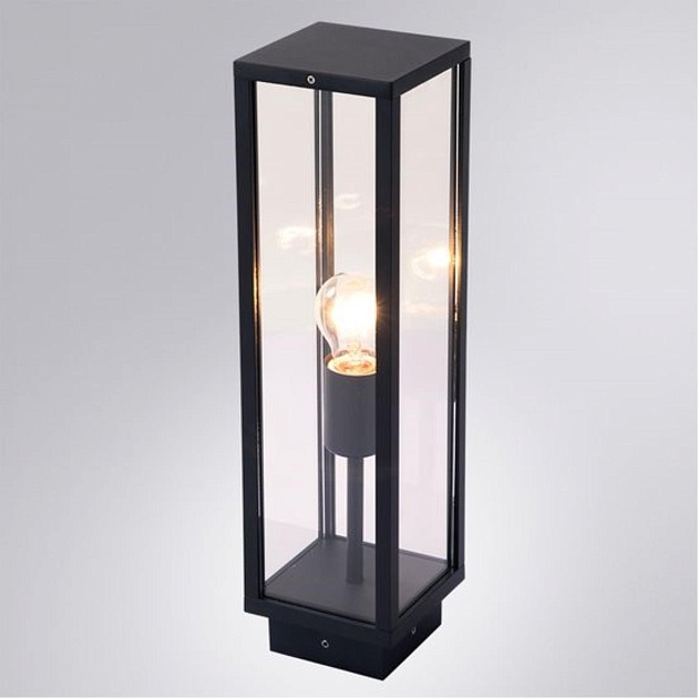 Уличный светильник Arte Lamp Pot A1631PA-1BK изображение 2 Уличный светильник Arte Lamp Pot A1631PA-1BK Фото № 2