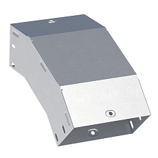 Угол 45 град. вертикальный внешний 80x300-1,0 мм EKF vo4580300-1