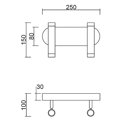 Настенный светильник Vele Luce Аtmosfera VL7162W02 Фото № 5