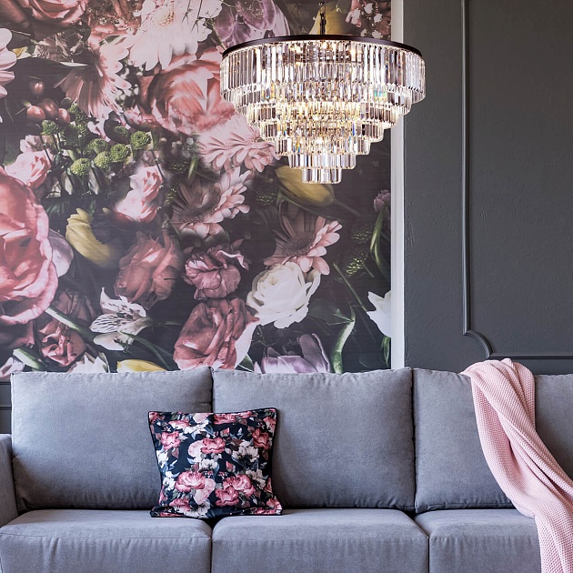 Подвесная люстра Divinare Nova 3001/01 LM-25 изображение 6 Подвесная люстра Divinare Nova 3001/01 LM-25 Фото № 6