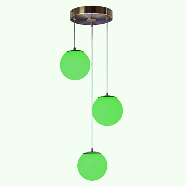 Подвесная светодиодная люстра Citilux Адам Смарт CL228A033 Фото № 5