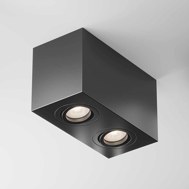 Потолочный светильник Maytoni Technical Atom C017CL-02B изображение 3 Потолочный светильник Maytoni Technical Atom C017CL-02B Фото № 3