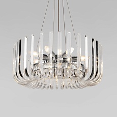 Подвесная люстра Loft IT Dakota 10300/600 Nickel 5