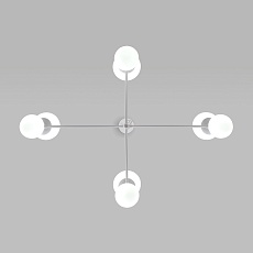 Подвесная люстра Eurosvet Bubble 30182/8 белый 3