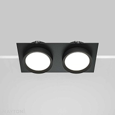 Встраиваемый светильник Maytoni Technical Hoop DL086-02-GX53-SQ-B 4