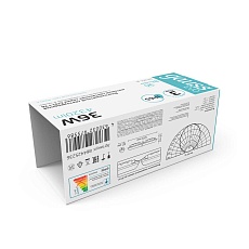 Настенно-потолочный светодиодный светильник Gauss ССП-176 Evo 864425236 5