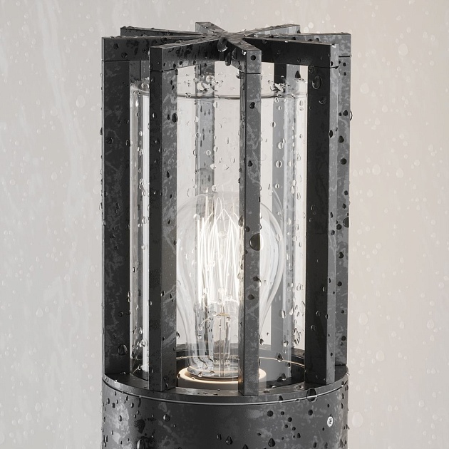 Уличный настенный светильник Maytoni Barrel O453WL-02GF Фото № 5