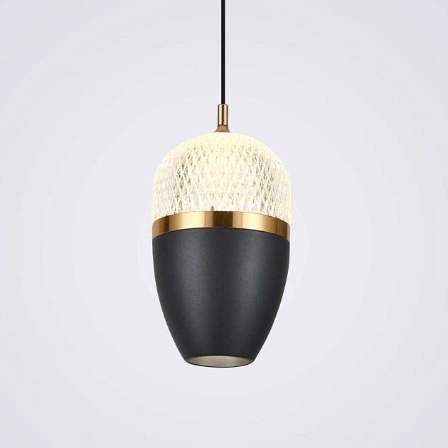 Подвесной светильник LED4U L8754-1 GR изображение 3 Подвесной светильник LED4U L8754-1 GR Фото № 3