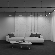 Трековый светодиодный светильник Maytoni Technical Flarity Basis TR151-1-12W3K-B 1