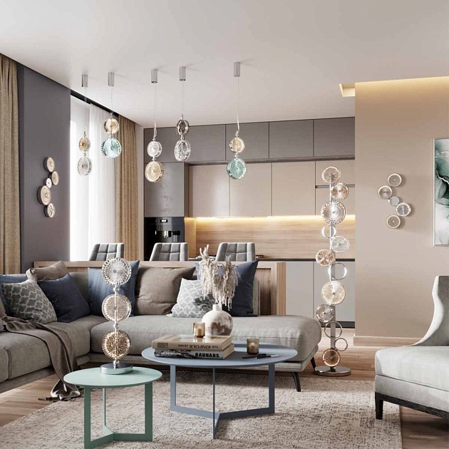 Настольная лампа Odeon Light Exclusive Caramella 5416/13TL изображение 3 Настольная лампа Odeon Light Exclusive Caramella 5416/13TL Фото № 3